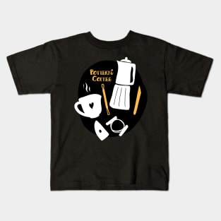 Ceramic and Coffee Kids T-Shirt